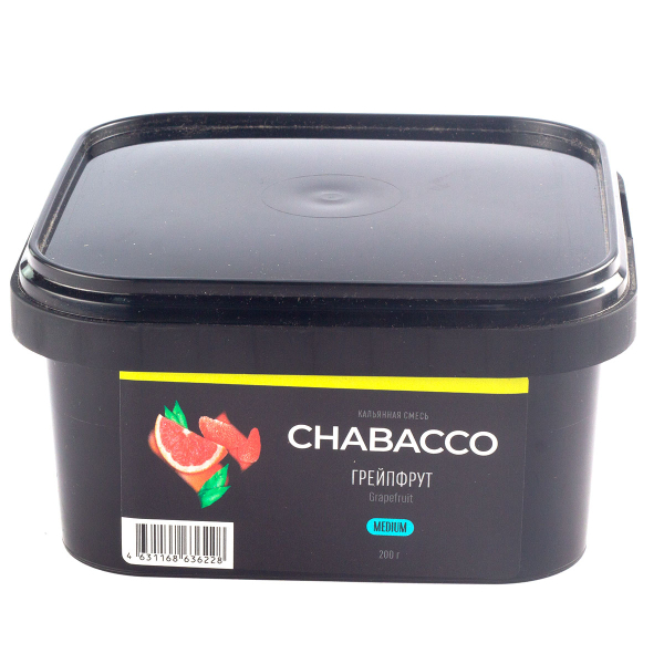 Смесь Chabacco Medium Grapefruit  200 гр в Новосибирске