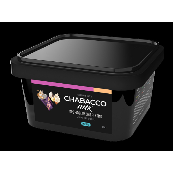 Смесь Chabacco Mix Medium Creamy Energy Drink  200 гр в Новосибирске