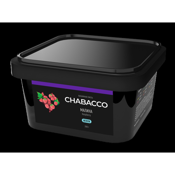Смесь Chabacco Medium Raspberry  200 гр в Новосибирске