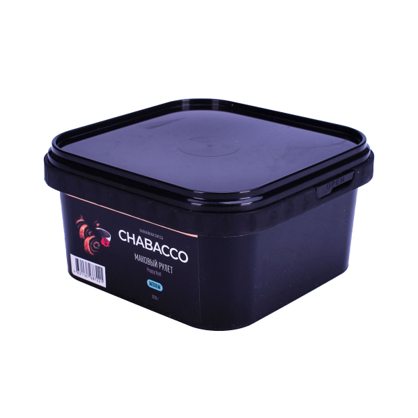 Смесь Chabacco Medium Poppy Roll  200 гр в Новосибирске