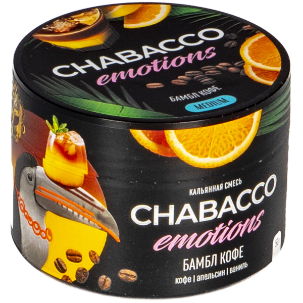Смесь Chabacco Emotions Medium Bumble Bee  50 гр в Новосибирске