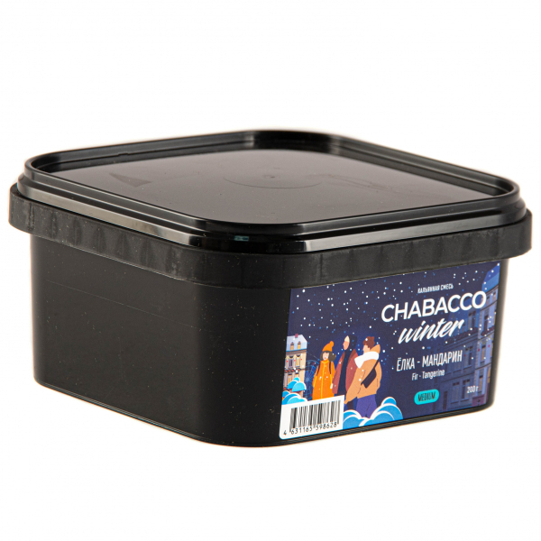 Смесь Chabacco Medium Le Fir-Tangerine  200 гр в Новосибирске