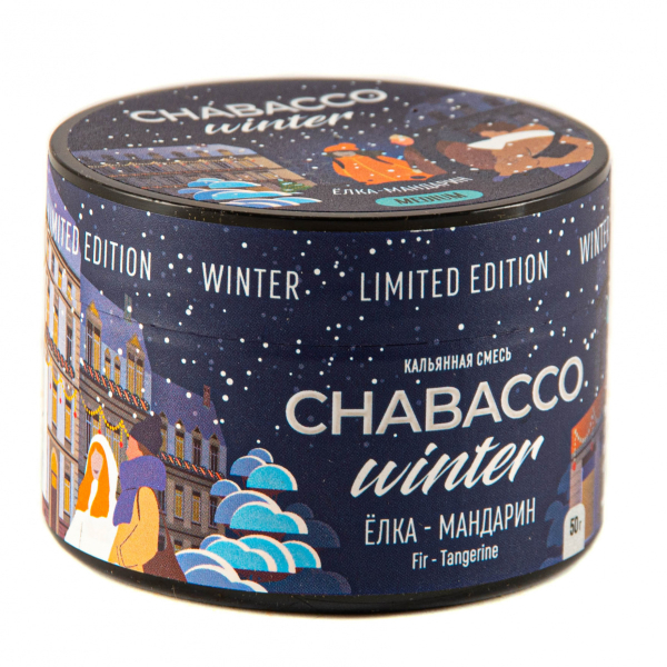 Смесь Chabacco Medium Le Fir-Tangerine  50 гр в Новосибирске