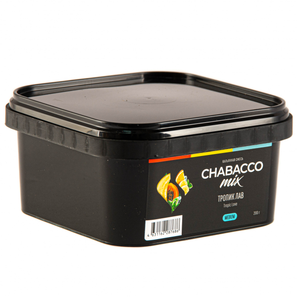 Смесь Chabacco Mix Medium Tropic Love  200 гр в Новосибирске
