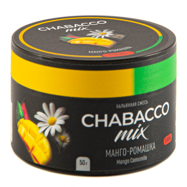 Смесь Chabacco Mix Strong Mango Chamomile  50 гр в Новосибирске