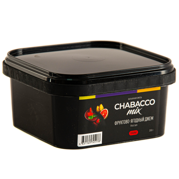 Смесь Chabacco Mix Strong Pink Jam  200 гр в Новосибирске