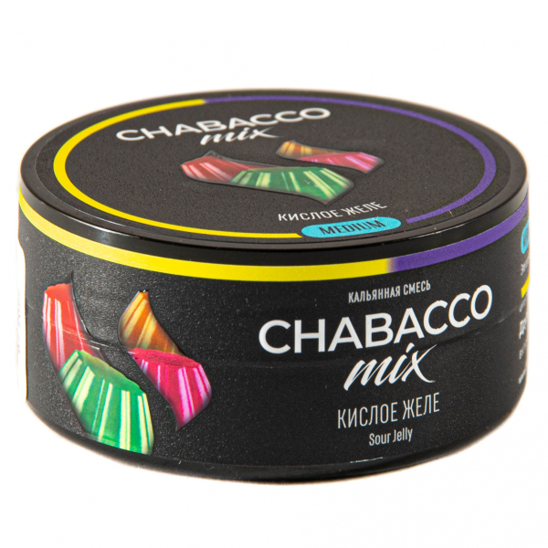 Смесь Chabacco Mix Medium Sour Jelly  25 гр в Новосибирске