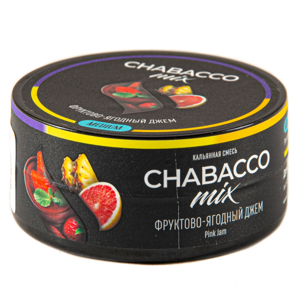 Смесь Chabacco Mix Medium Pink Jam  25 гр в Новосибирске