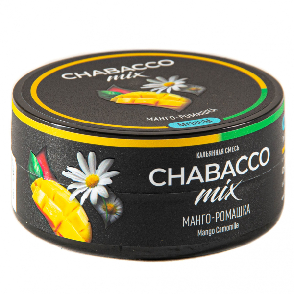 Смесь Chabacco Mix Medium Mango Chamomile  25 гр в Новосибирске