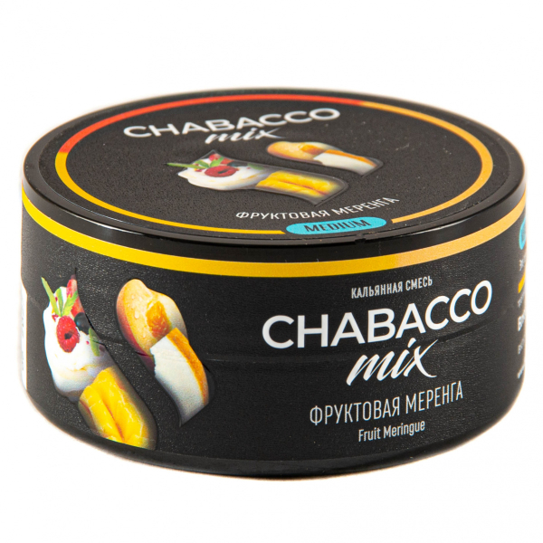 Смесь Chabacco Mix Medium Fruit Meringue  25 гр в Новосибирске