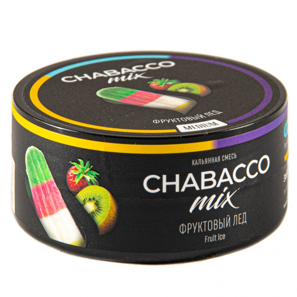 Смесь Chabacco Mix Medium Fruit Ice  25 гр в Новосибирске