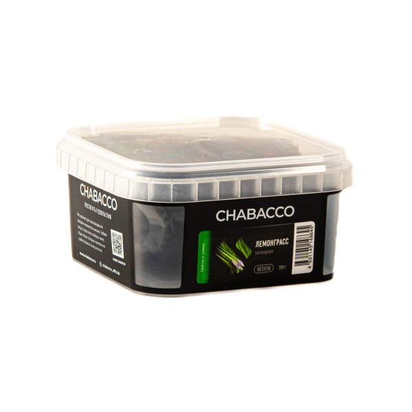 Смесь Chabacco Strong Lemongrass  200 гр в Новосибирске