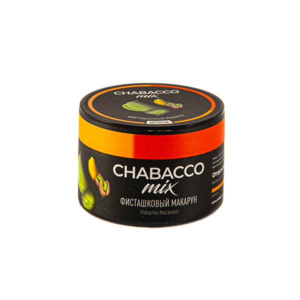Смесь Chabacco Mix Medium Pistachio Macaroon  50 гр в Новосибирске
