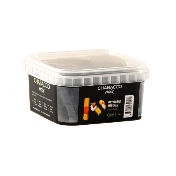Смесь Chabacco Mix Medium Fruit Meringue  200 гр в Новосибирске