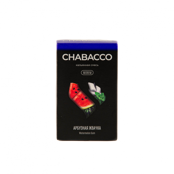 Смесь Chabacco Mix Medium Watermelon Gum  50 гр в Новосибирске