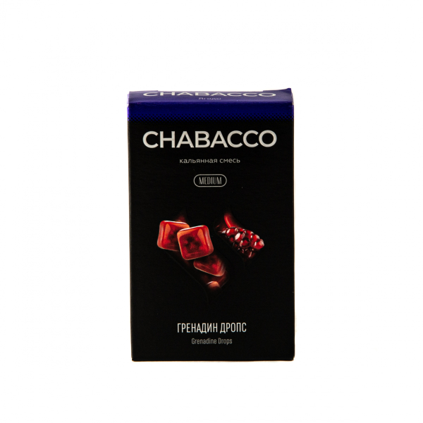 Смесь Chabacco Mix Medium Grenadine Drops  50 гр в Новосибирске