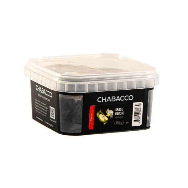 Смесь Chabacco Medium White Apple  200 гр в Новосибирске