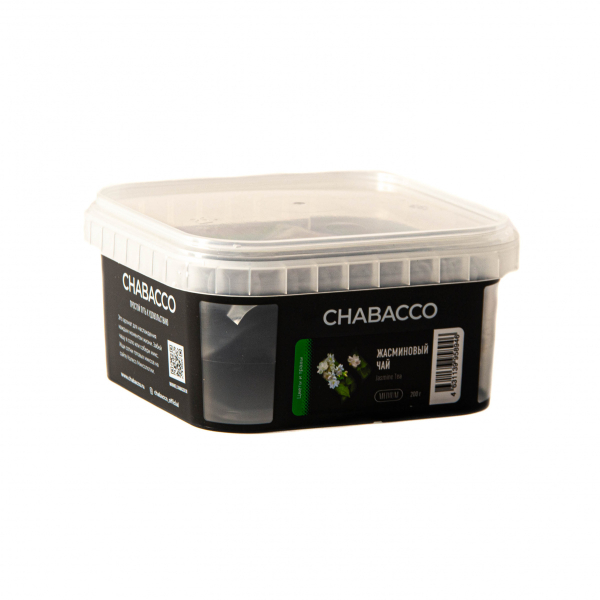 Смесь Chabacco Medium Jasmine Tea  200 гр в Новосибирске