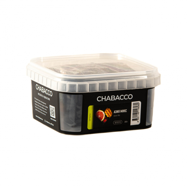 Смесь Chabacco Mix Medium Asian Mix  200 гр в Новосибирске
