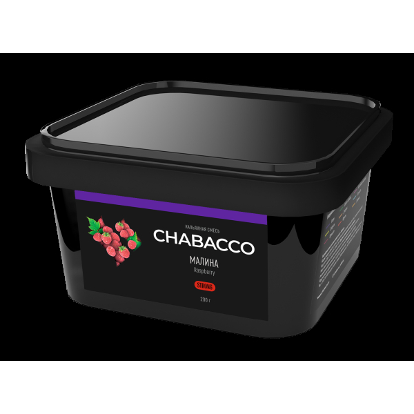Смесь Chabacco Strong Raspberry  200 гр в Новосибирске