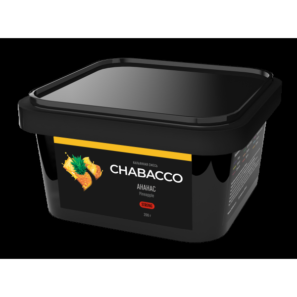 Смесь Chabacco Strong Pineapple  200 гр в Новосибирске