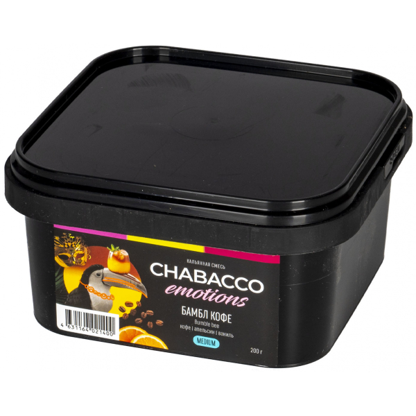 Смесь Chabacco Emotions Medium Bumble Bee  200 гр в Новосибирске