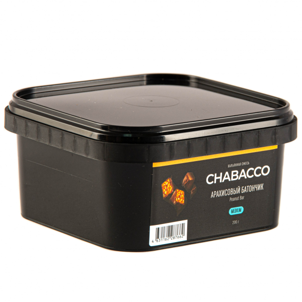 Смесь Chabacco Medium Peanut Bar  200 гр в Новосибирске
