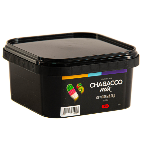 Смесь Chabacco Mix Strong Fruit Ice  200 гр в Новосибирске