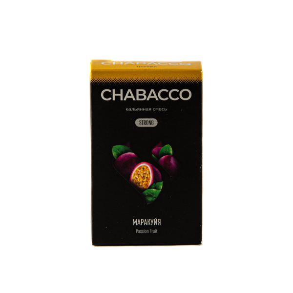 Смесь Chabacco Strong Passion Fruit  50 гр в Новосибирске