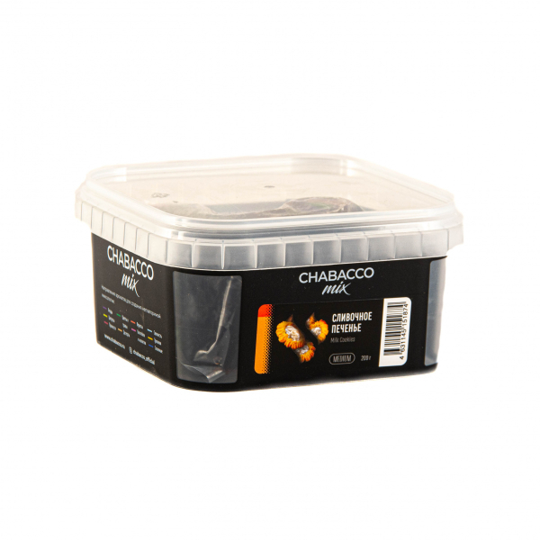 Смесь Chabacco Mix Medium Milk Cookies  200 гр в Новосибирске