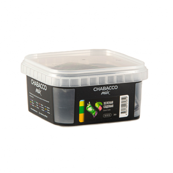 Смесь Chabacco Mix Medium Green Soda  200 гр в Новосибирске