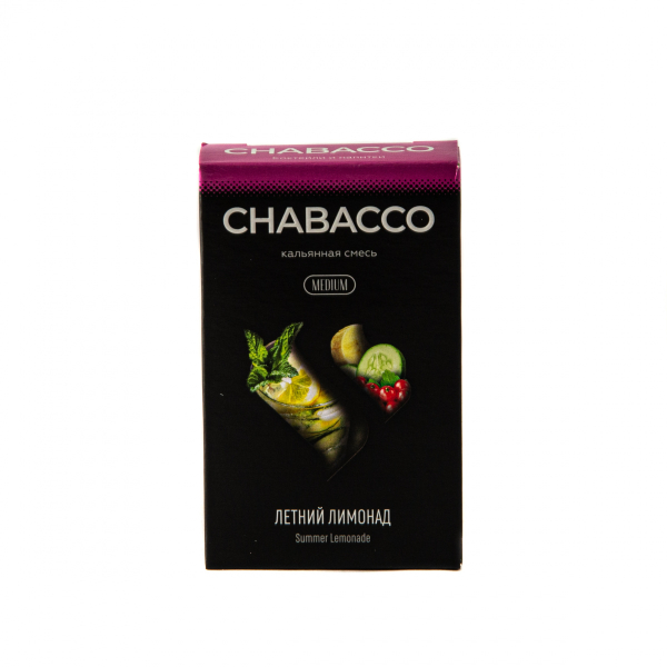 Смесь Chabacco Mix Medium Summer Lemonade  50 гр в Новосибирске