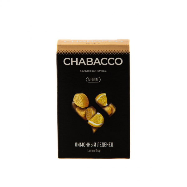 Смесь Chabacco Mix Medium Lemon Drop  50 гр в Новосибирске