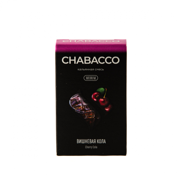Смесь Chabacco Mix Medium Cherry Cola  50 гр в Новосибирске