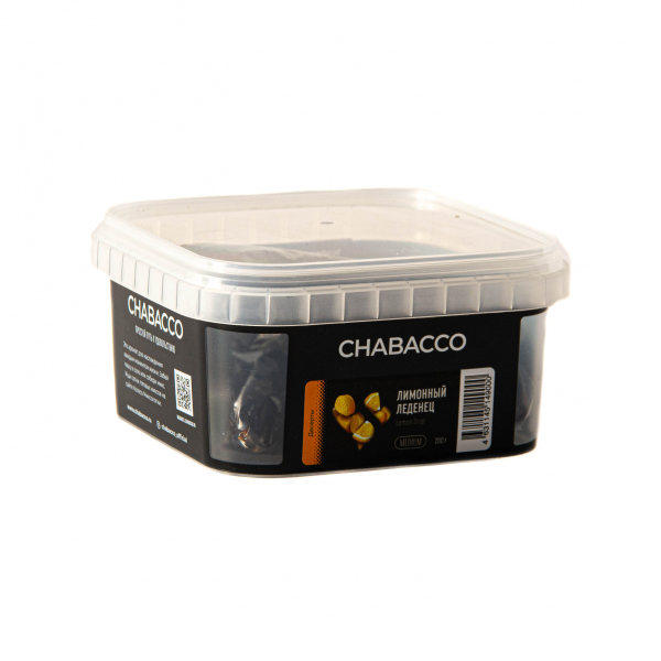 Смесь Chabacco Mix Medium Lemon Drop  200 гр в Новосибирске