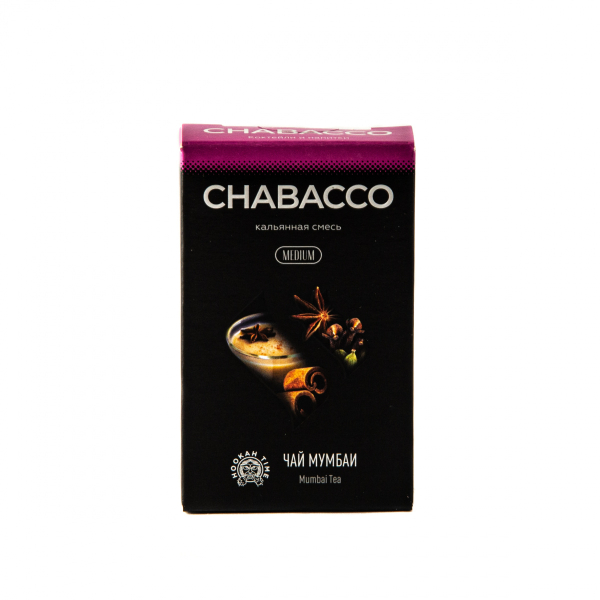 Смесь Chabacco Mix Medium Mumbai Tea  50 гр в Новосибирске