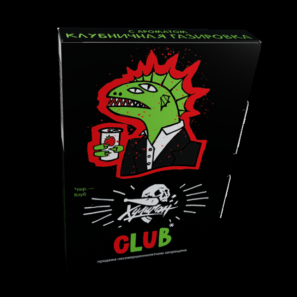 Табак  Хулиган Club (Клубничный Дью)  25 грамм в Новосибирске