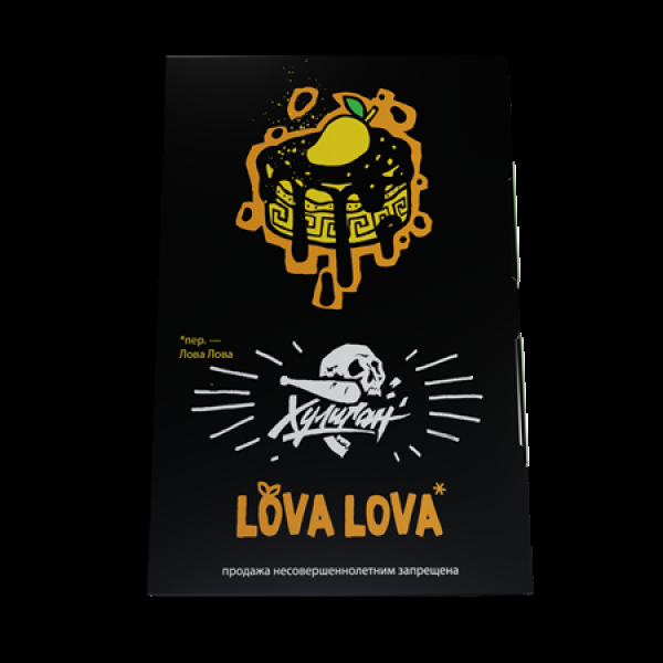 Табак  Хулиган Lova Lova (Манговый Чизкейк)  25 грамм в Новосибирске