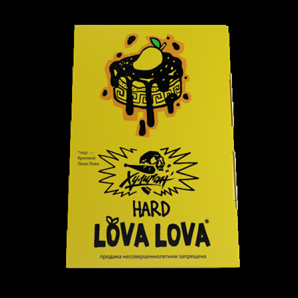 Табак  Хулиган (Hard) Lova Lova (Манговый Чизкейк)  25 грамм в Новосибирске