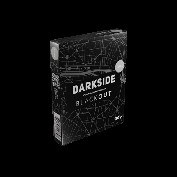 Табак Darkside Core Blackout  30 грамм в Новосибирске