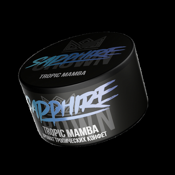 Табак Sapphire Crown Tropic Mamba  25 грамм в Новосибирске