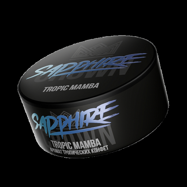 Табак Sapphire Crown Tropic Mamba  100 грамм в Новосибирске