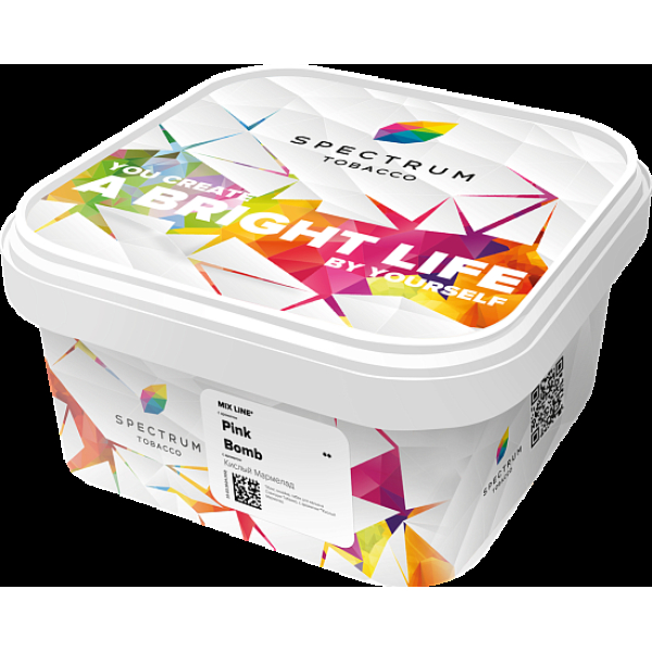 Табак Spectrum Mix Line Pink Bomb  200 грамм в Новосибирске
