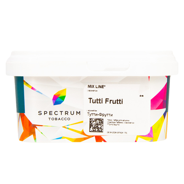 Табак Spectrum Mix Line Tutty Frutty  200 грамм в Новосибирске