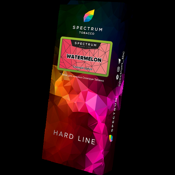 Табак Spectrum Hard Watermelon  100 грамм в Новосибирске