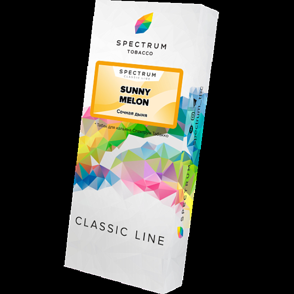 Табак Spectrum Sunny Melon  100 грамм в Новосибирске