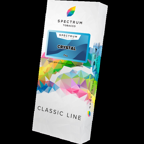 Табак Spectrum Crystal  100 грамм в Новосибирске