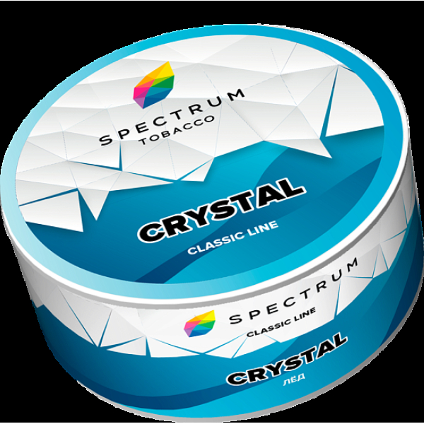 Табак Spectrum Crystal  25 грамм в Новосибирске