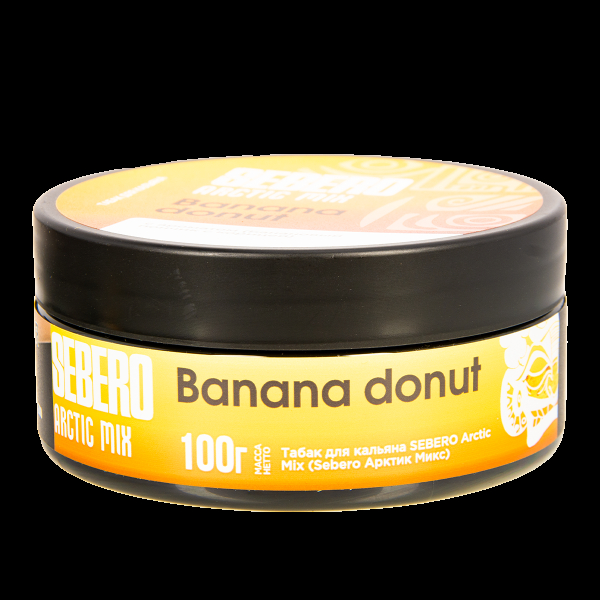 Табак Sebero Arctic Mix Banana Donut  100 грамм в Новосибирске