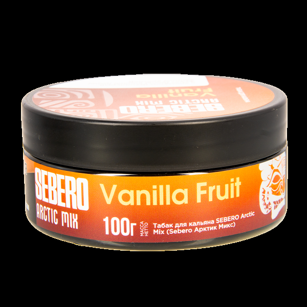 Табак Sebero Arctic Mix Vanilla Fruit  100 грамм в Новосибирске